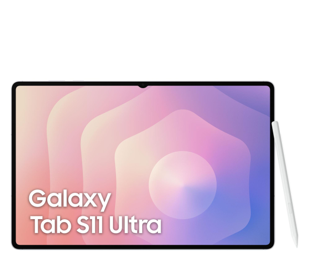 Samsung OUTLET - Galaxy Tab S11 Ultra 14,6" 12/256GB 5G Srebrny - 1471788 - zdjęcie 4
